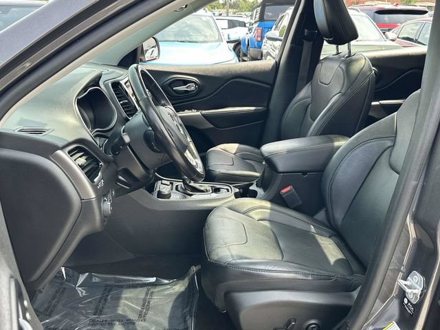 Used 2021 Jeep Cherokee Limited AWD/4WD image 16