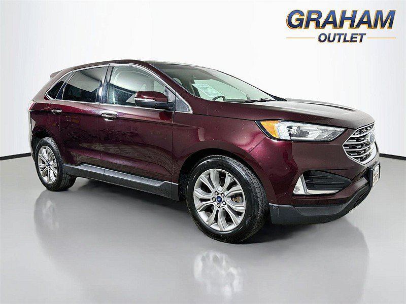 Used 2019 Ford Edge Titanium w/ Cold Weather Package