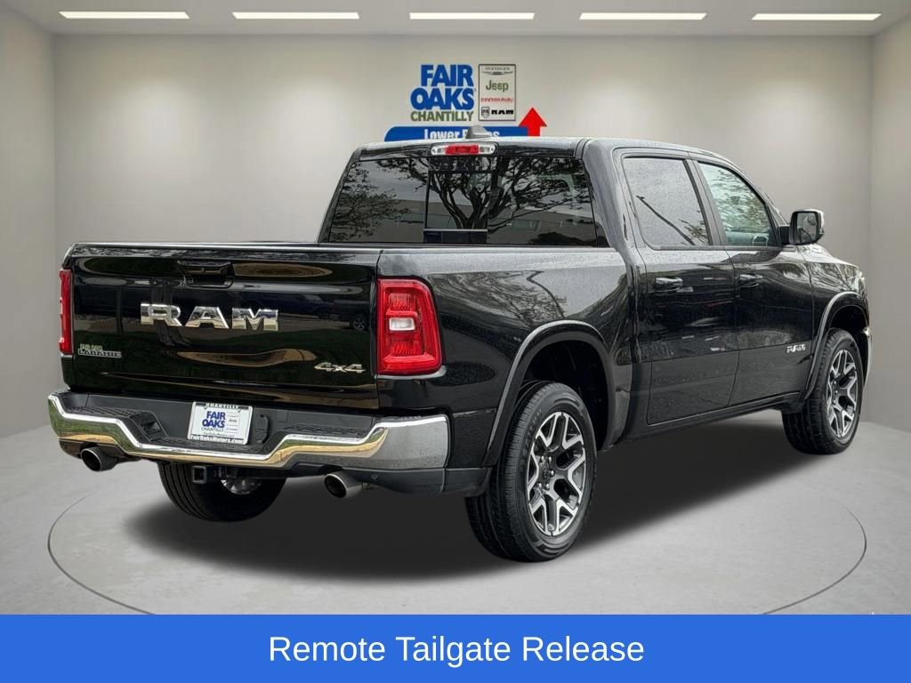Certified 2025 RAM 1500 Laramie AWD/4WD image 8