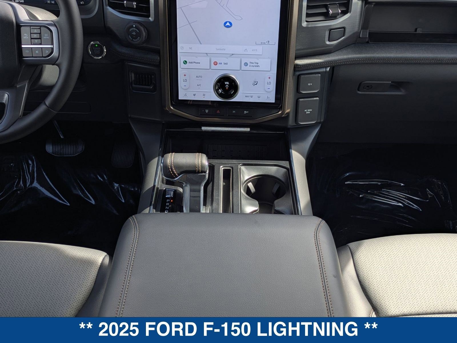 New 2025 Ford F150 Lightning Lariat AWD/4WD image 37