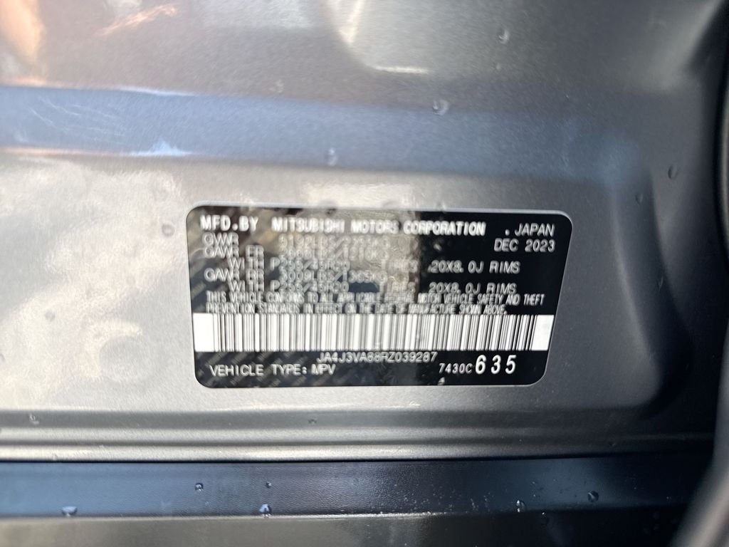 Used 2024 Mitsubishi Outlander SE FWD image 72