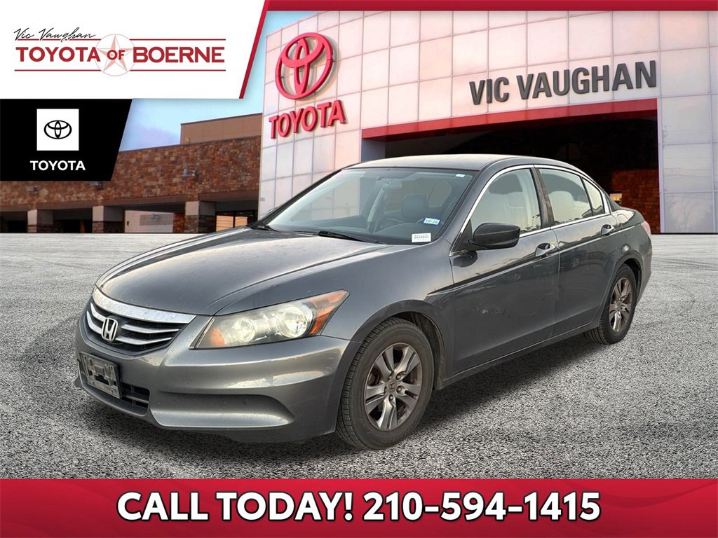 Used 2012 Honda Accord SE