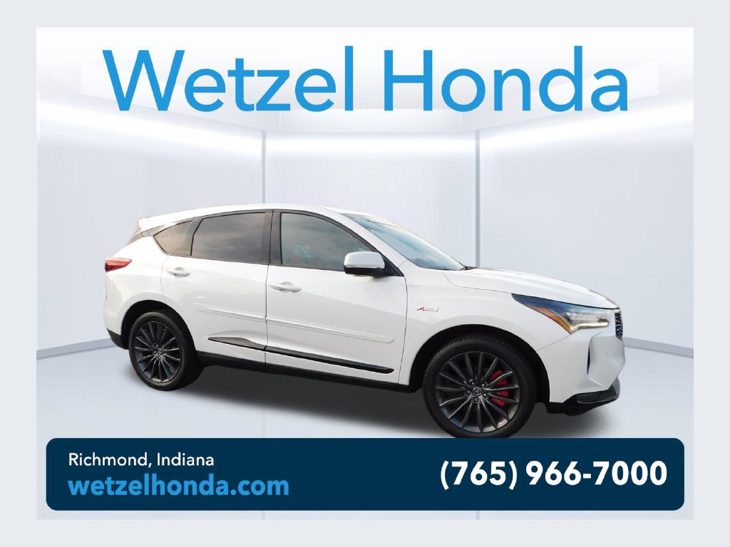 Used 2023 Acura RDX w/ Advance Package