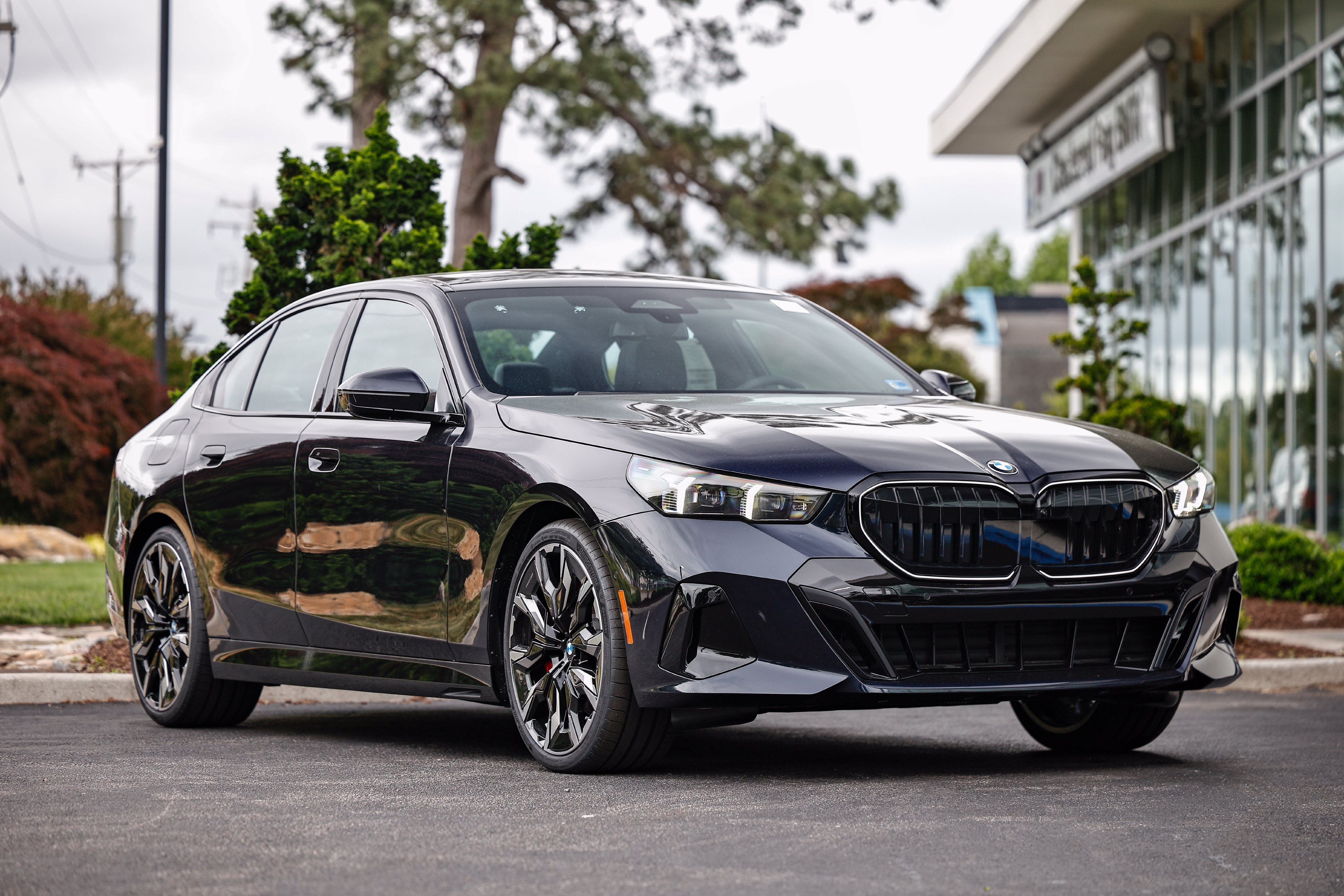 New 2027 BMW 540i xDrive w/ Executive Package