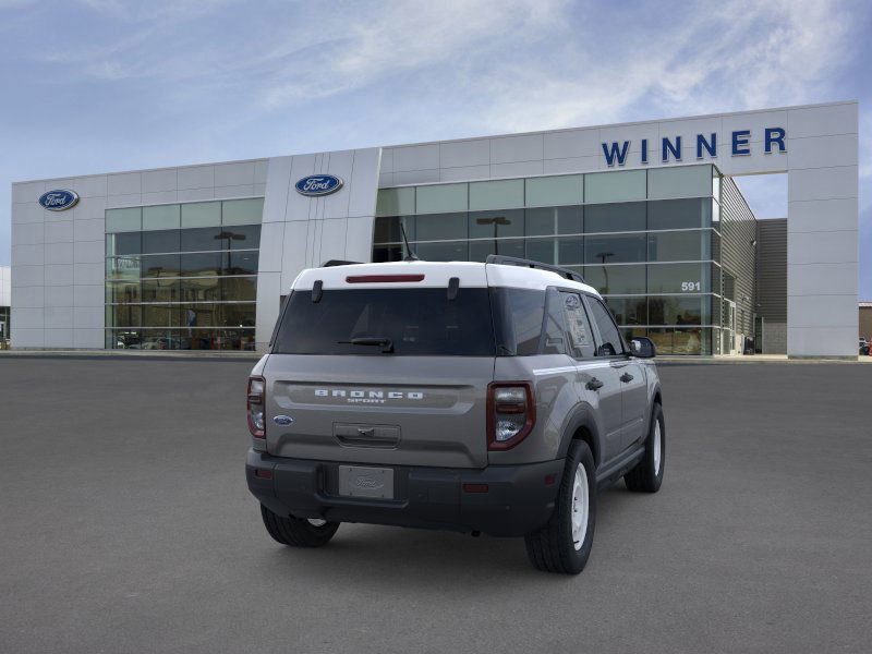 New 2025 Ford Bronco Sport Heritage w/ Convenience Package image 8