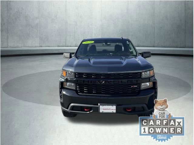 Used 2020 Chevrolet Silverado 1500 Custom Trail Boss w/ Custom Convenience Package image 2