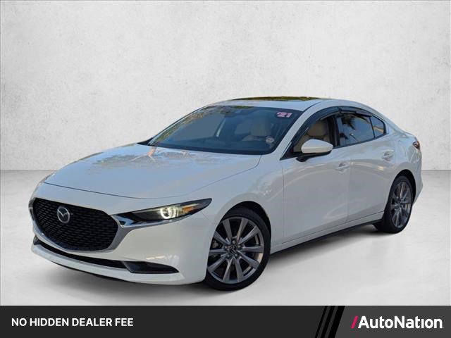 Used 2021 MAZDA MAZDA3 s