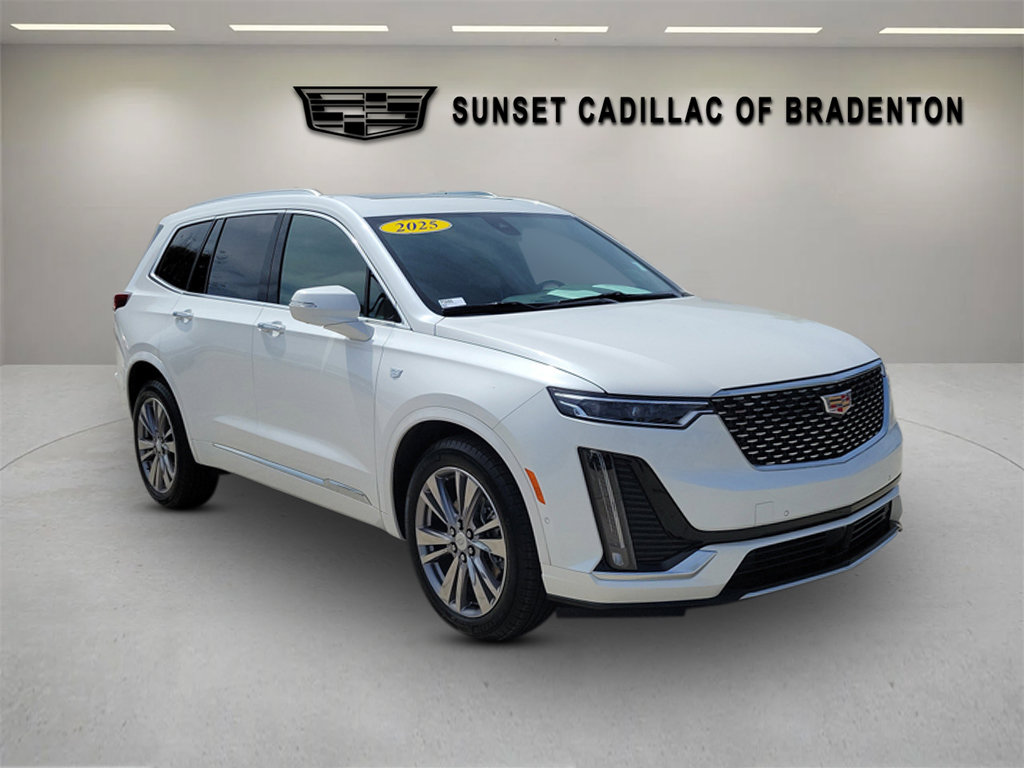 Certified 2025 Cadillac XT6 Premium Luxury w/ Platinum Package