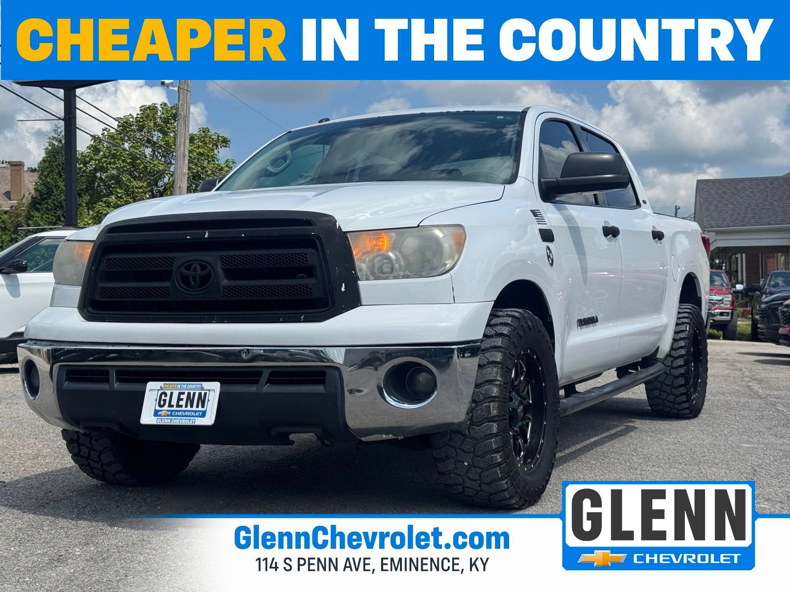Used 2012 Toyota Tundra 2WD CrewMax w/ SR5 Pkg image 1