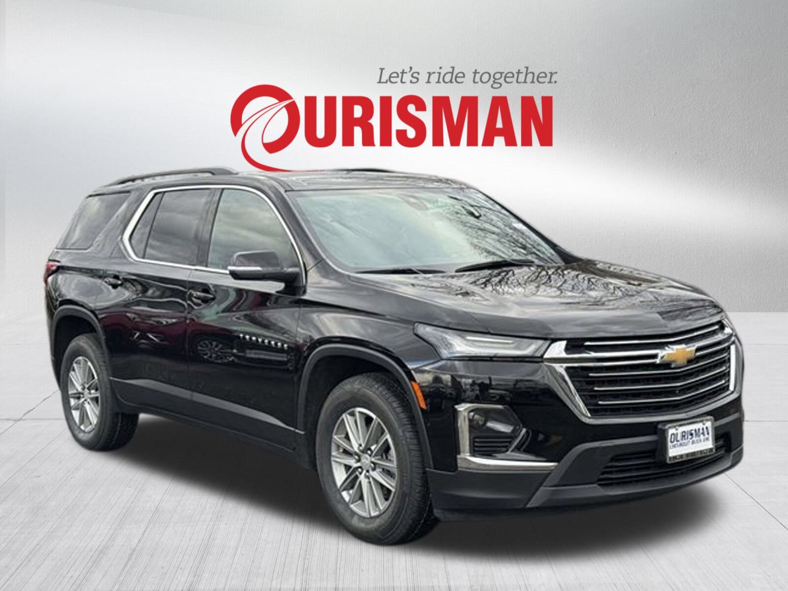 Used 2022 Chevrolet Traverse LT image 1