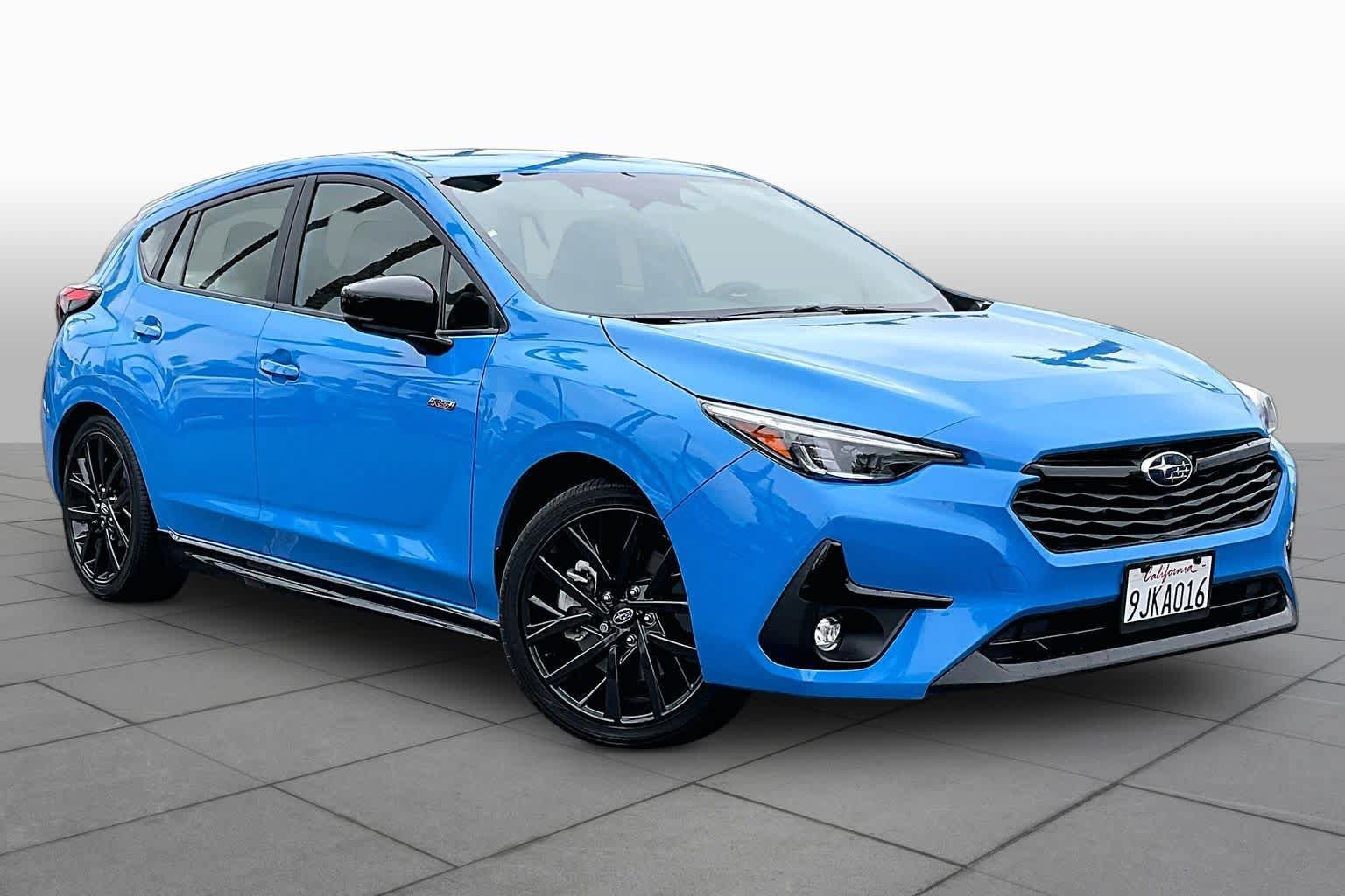Used 2024 Subaru Impreza RS AWD/4WD image 2