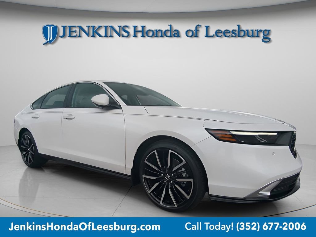 New 2026 Honda Accord Touring