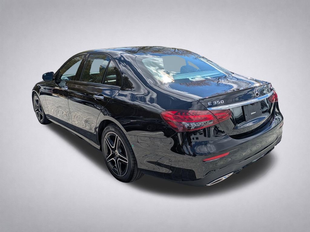 Used 2021 Mercedes-Benz E 350 4MATIC Sedan image 5