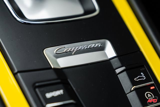 Used 2016 Porsche Cayman RWD image 65