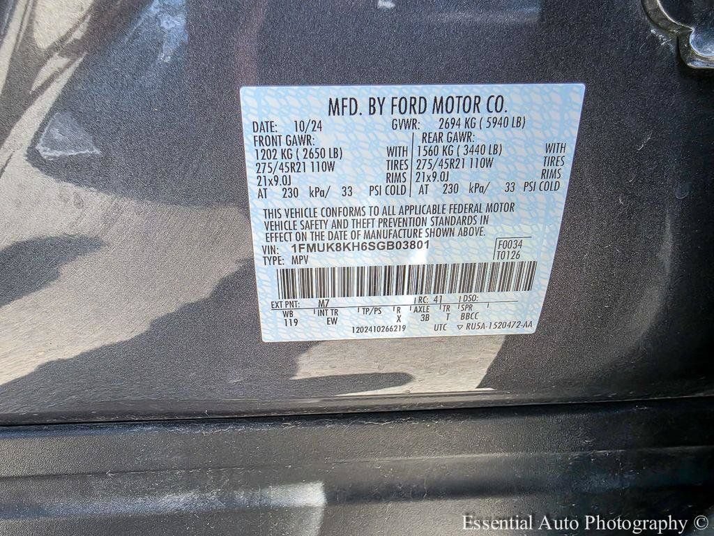 Certified 2025 Ford Explorer ST-Line w/ ST-Line Street Pack AWD/4WD image 28