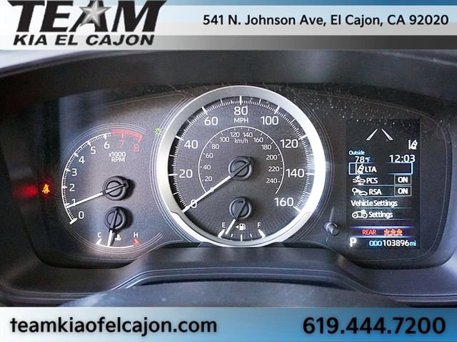 Used 2022 Toyota Corolla LE w/ Carpet Mat Package (TMS) FWD image 27