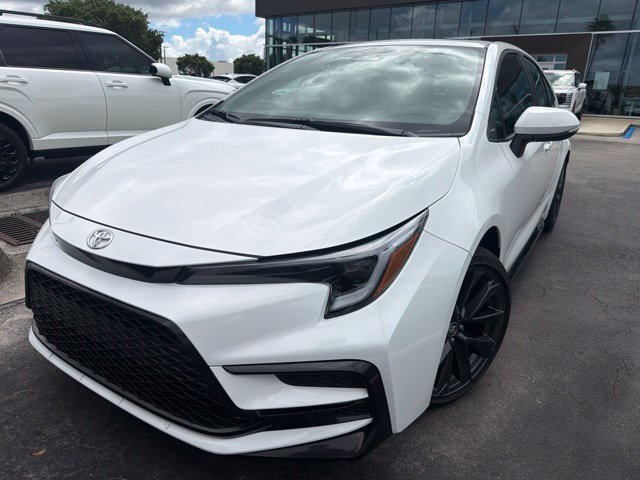 Used 2026 Toyota Corolla XSE FWD image 1