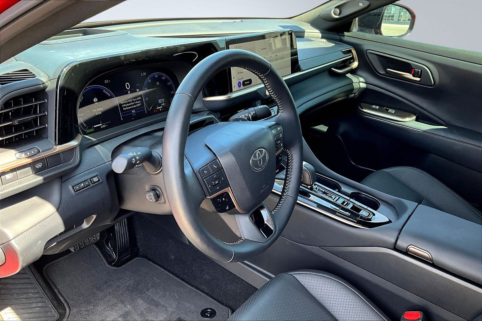 New 2025 Toyota Crown Platinum AWD/4WD image 8