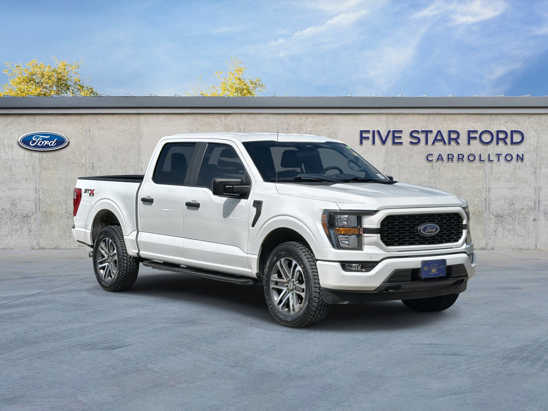 Certified 2023 Ford F150 XL w/ STX Appearance Package