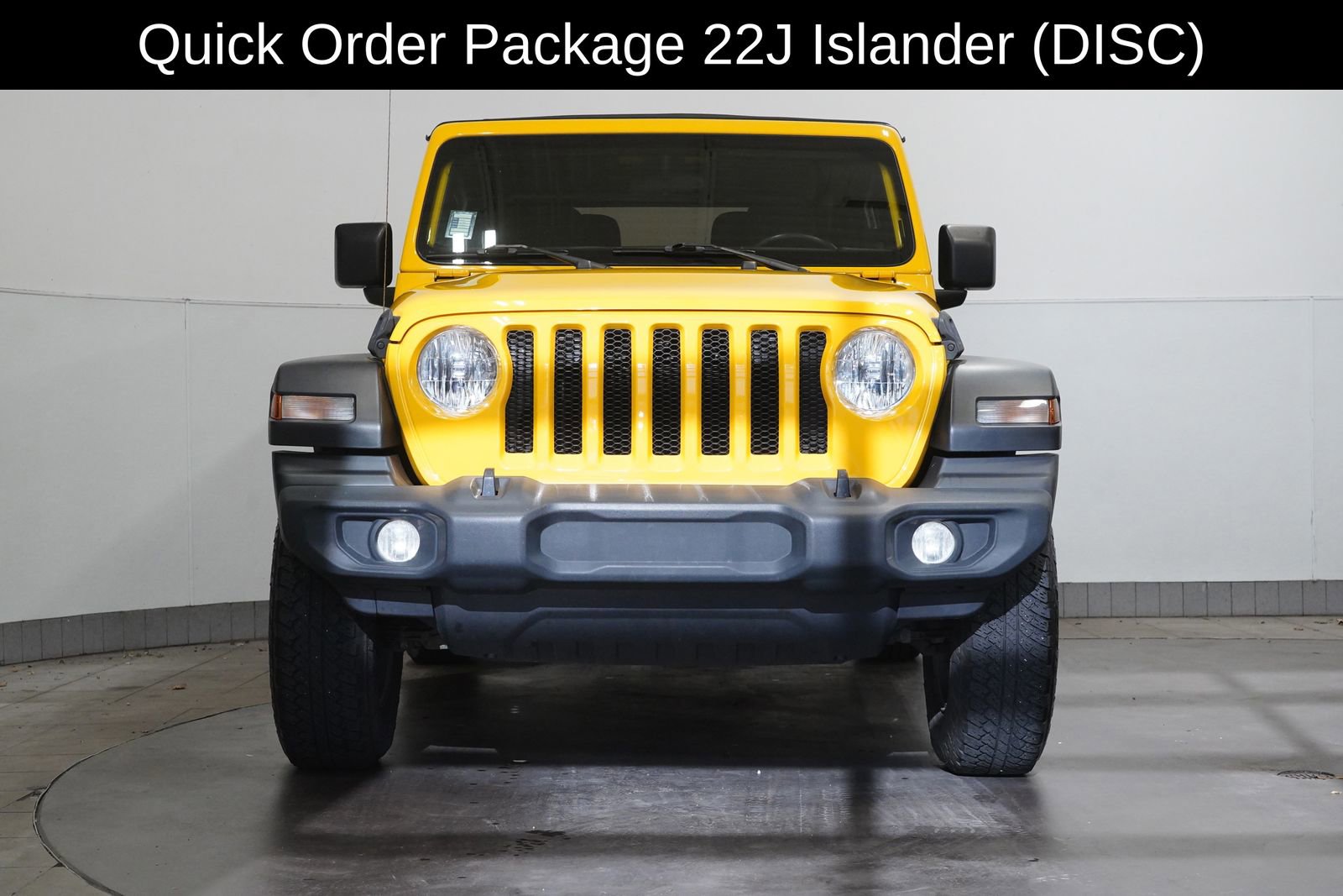 Used 2021 Jeep Wrangler Sport image 3