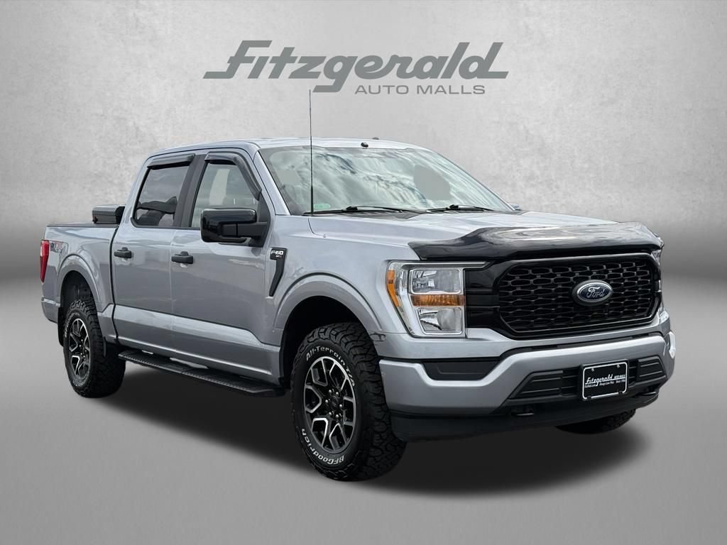 Used 2022 Ford F150 XL w/ STX Appearance Package AWD/4WD image 1