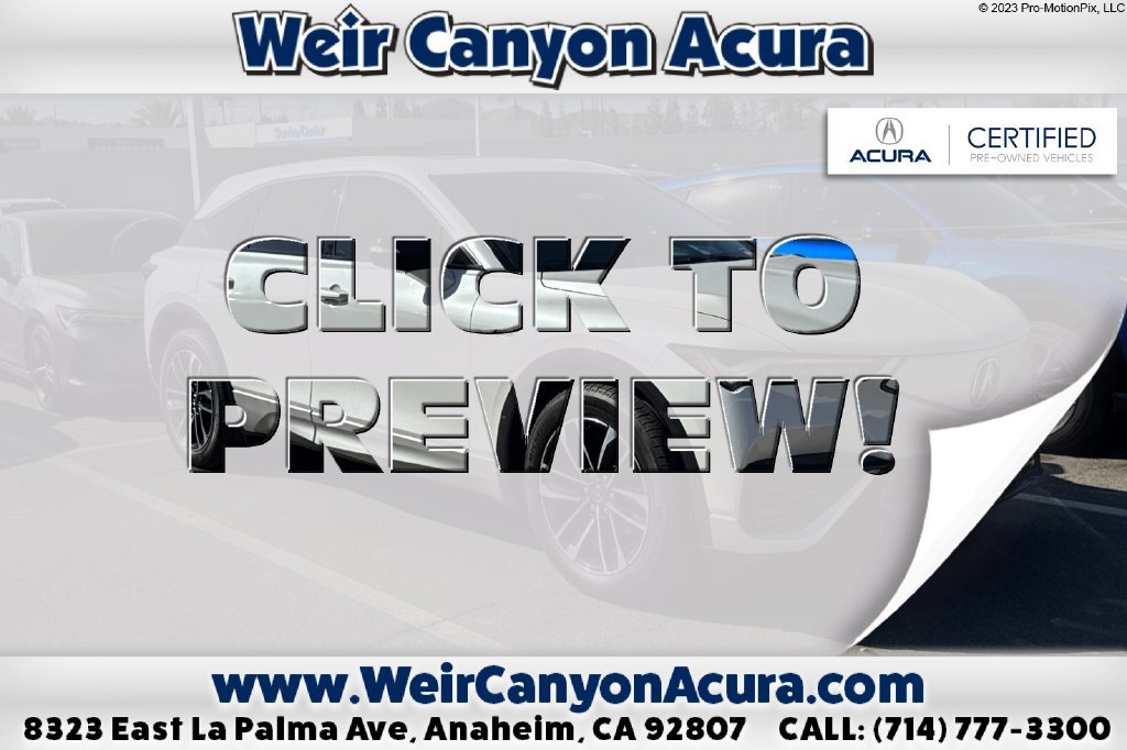Used 2024 Acura ZDX A-Spec
