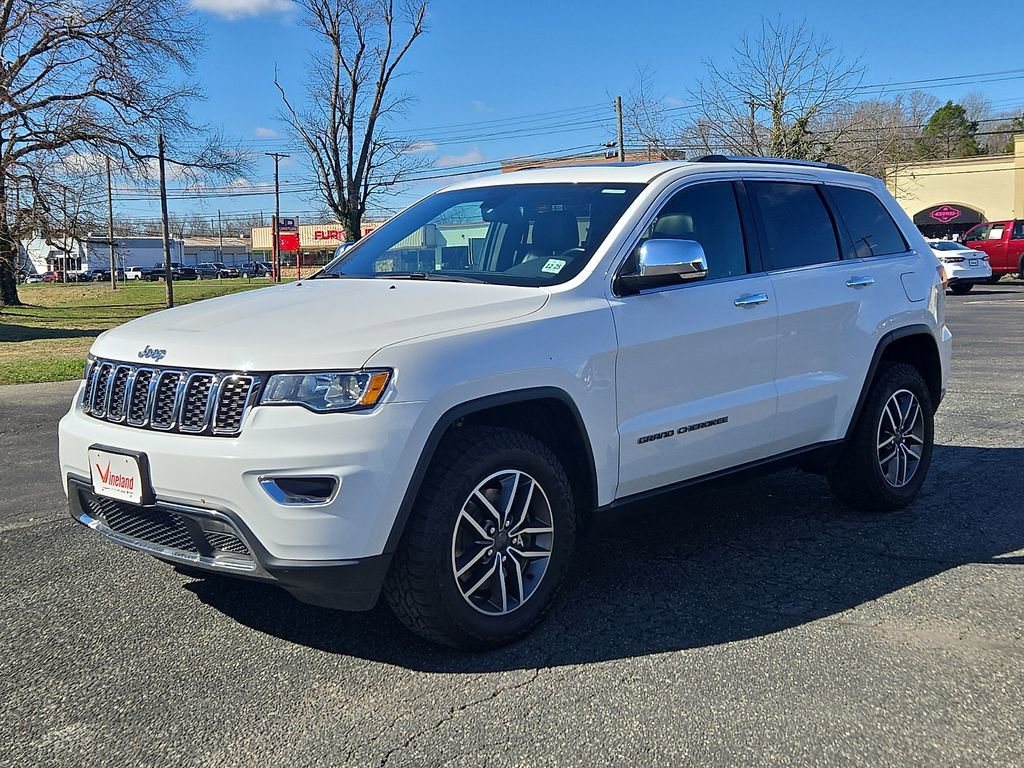 Used 2021 Jeep Grand Cherokee Limited image 3