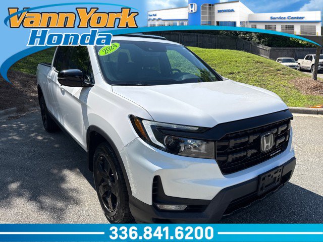 Certified 2024 Honda Ridgeline Black Edition image 1