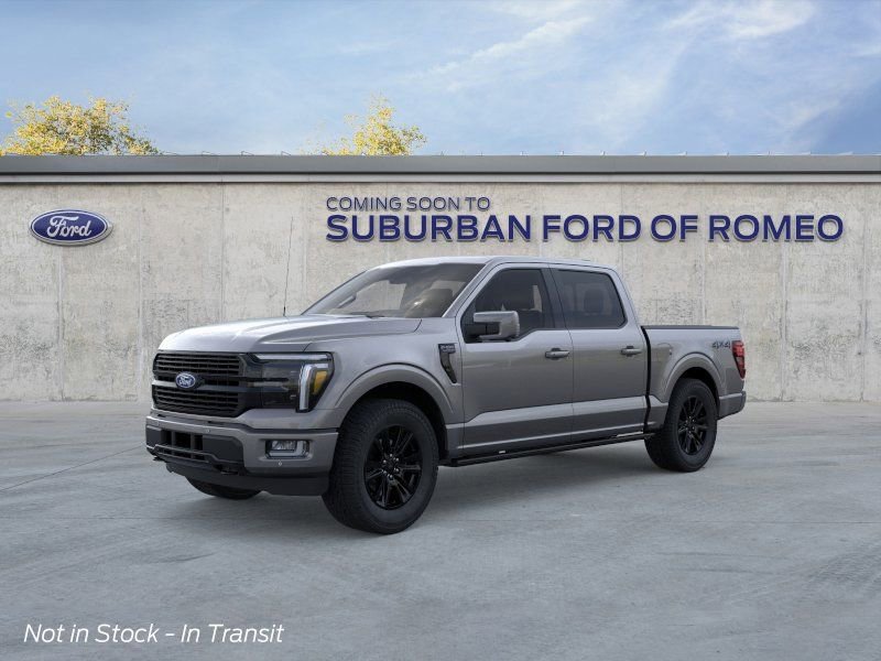 New 2026 Ford F150 Platinum