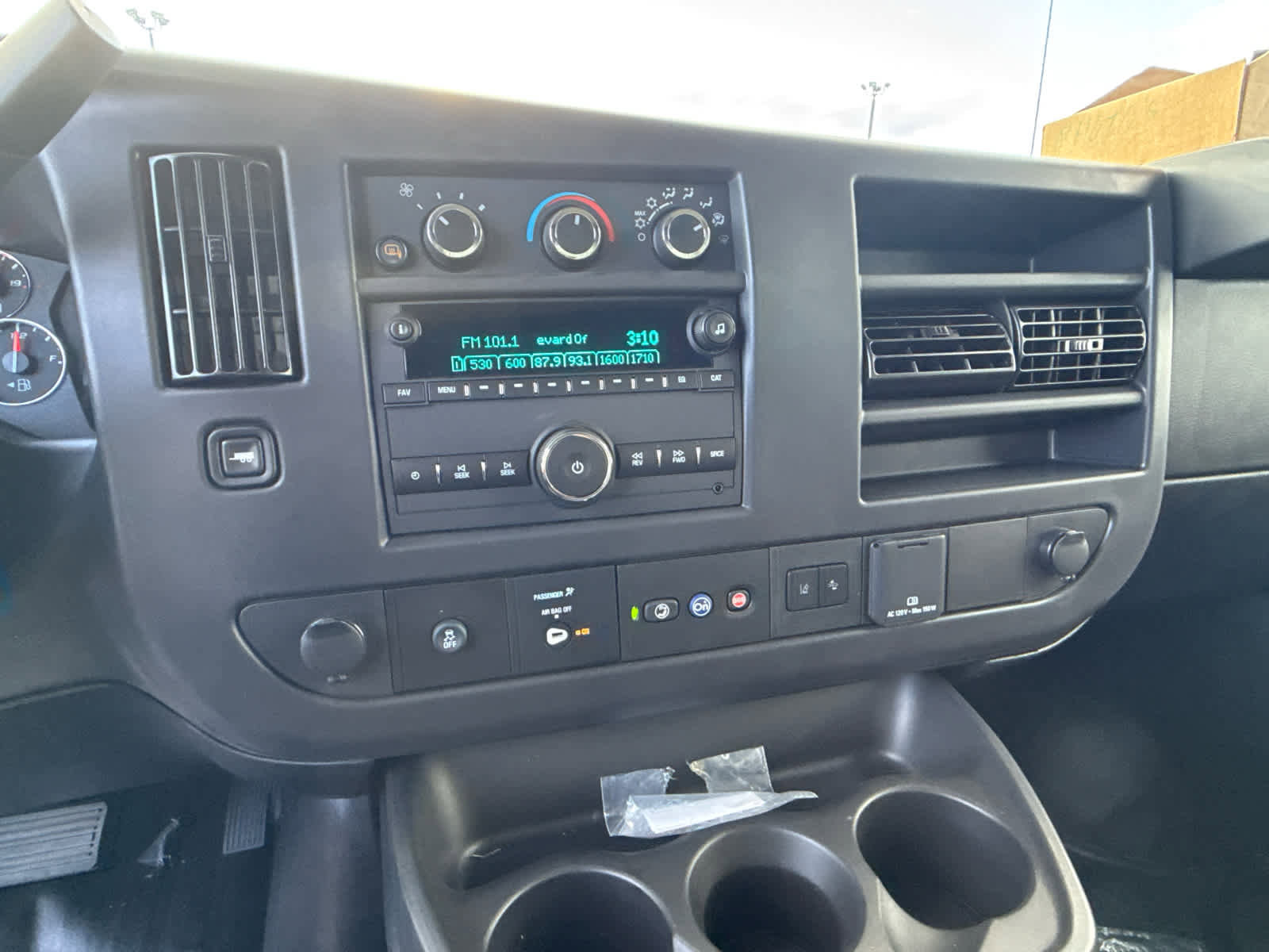 New 2024 GMC Savana 2500 w/ Driver Convenience Package RWD image 16