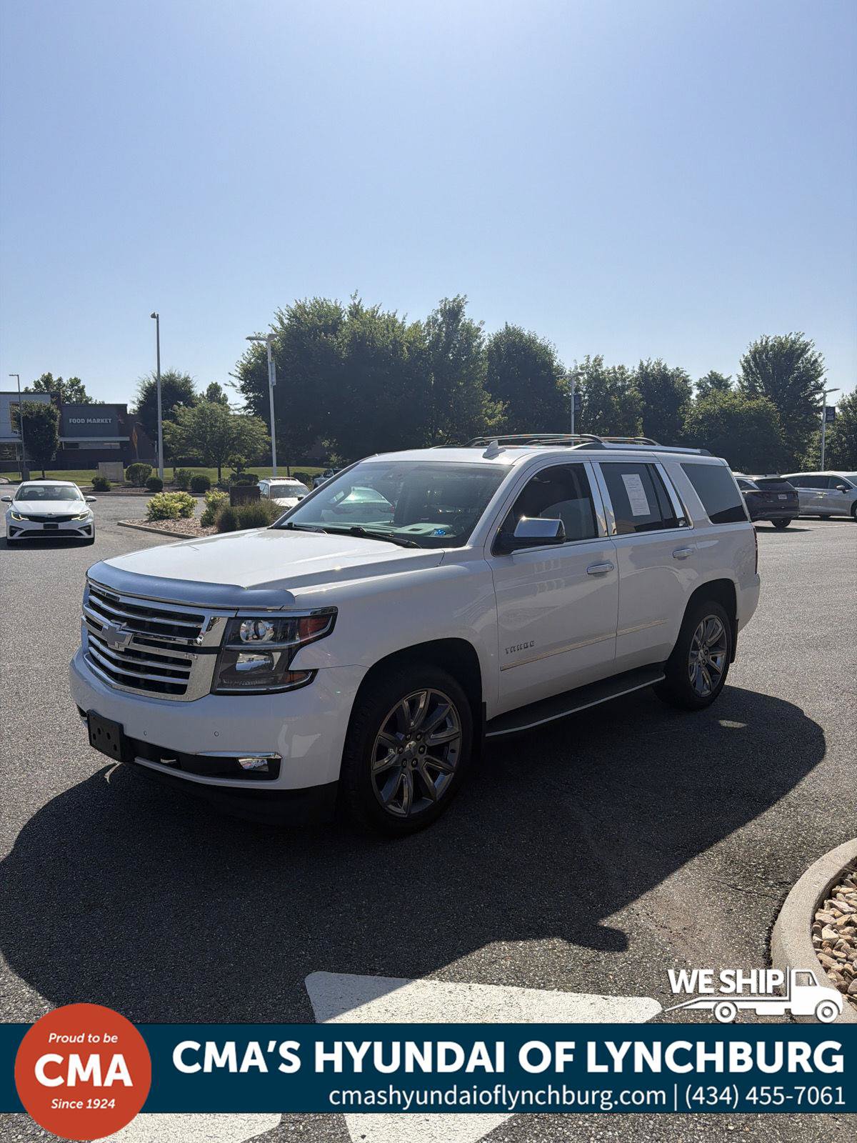 Used 2017 Chevrolet Tahoe LT