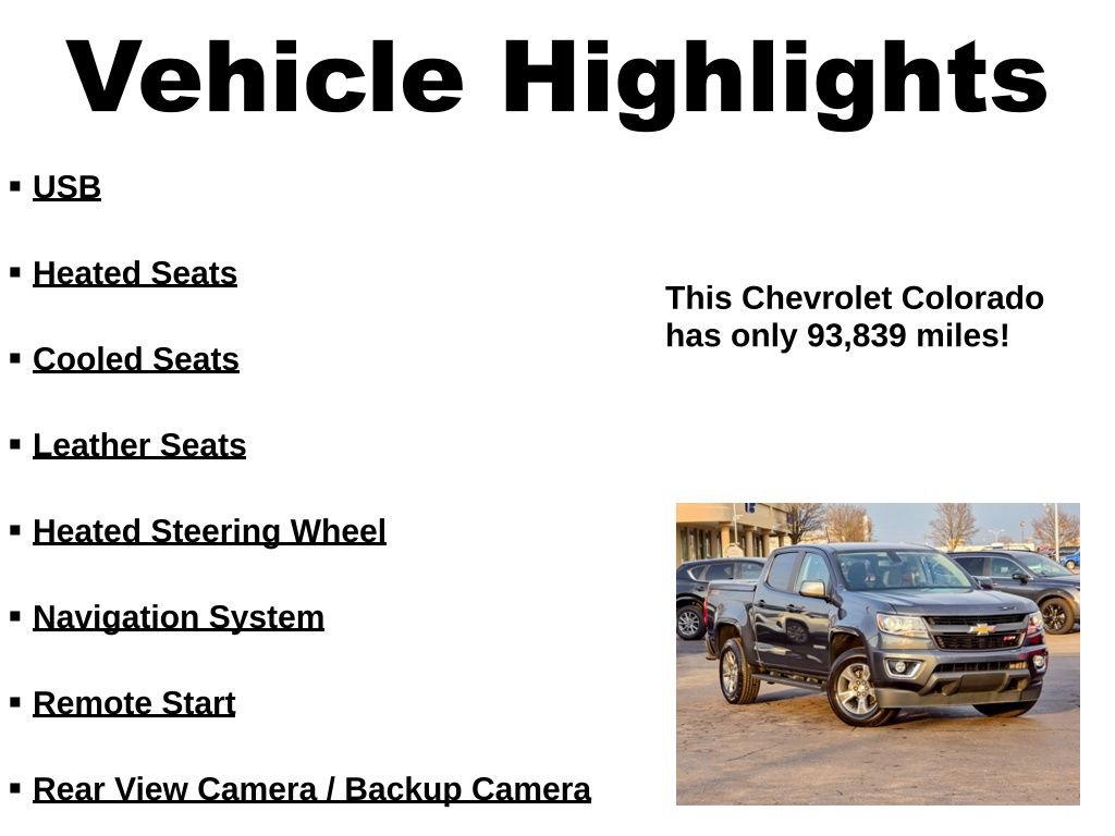 Used 2016 Chevrolet Colorado Z71 image 40