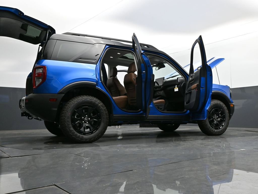 New 2025 Ford Bronco Sport Outer Banks w/ Sasquatch Outer Banks Package image 32
