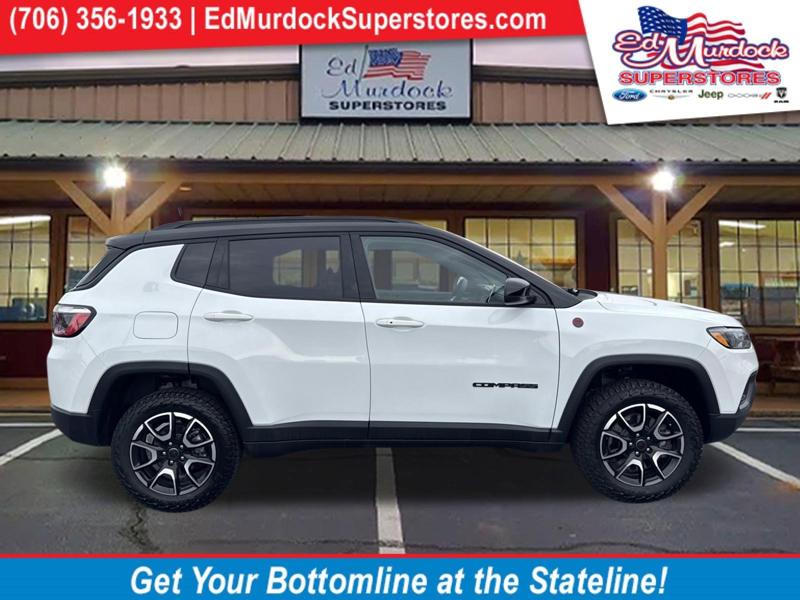 Used 2025 Jeep Compass Trailhawk