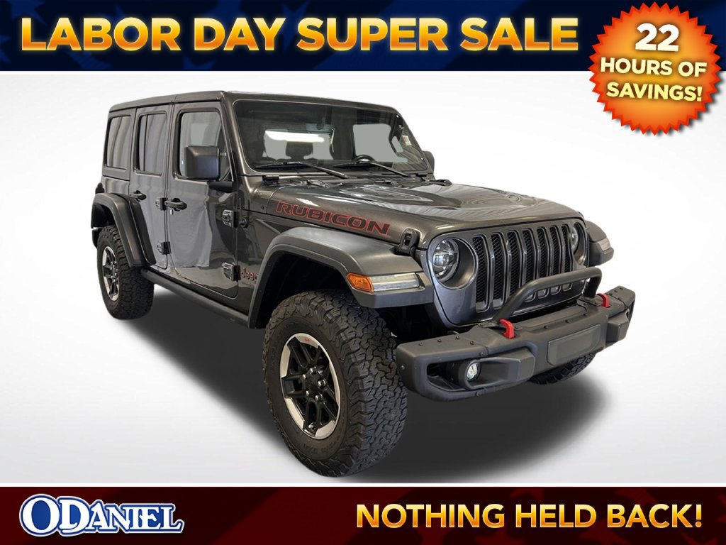 Used 2018 Jeep Wrangler Unlimited Rubicon w/ Dual Top Group