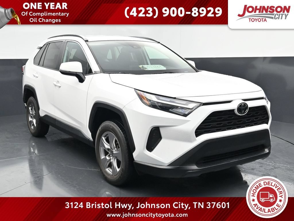 Used 2023 Toyota RAV4 XLE