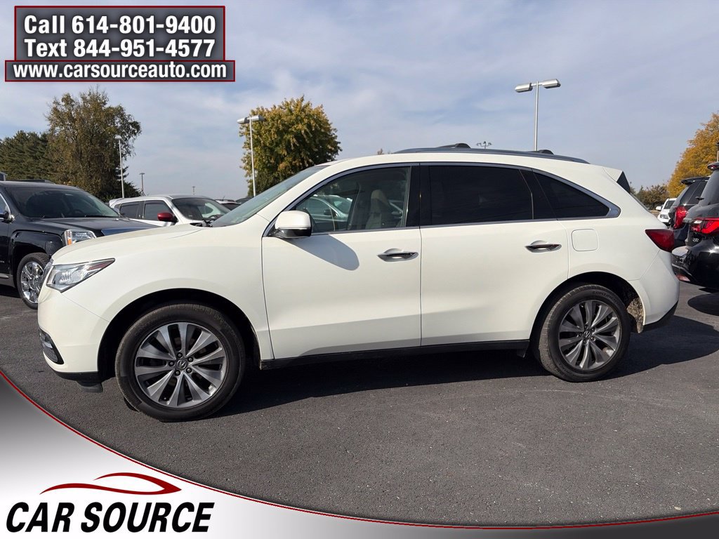 Used 2015 Acura MDX w/ Technology Package AWD/4WD image 10
