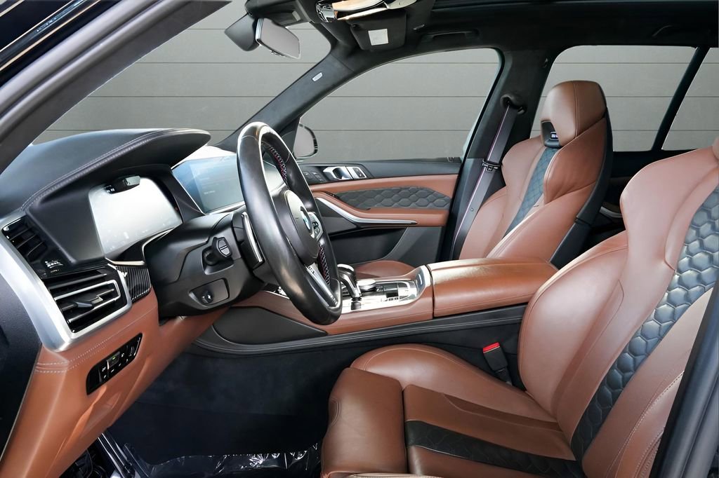 Used 2022 BMW X5 M w/ Competition Package 2 image 54
