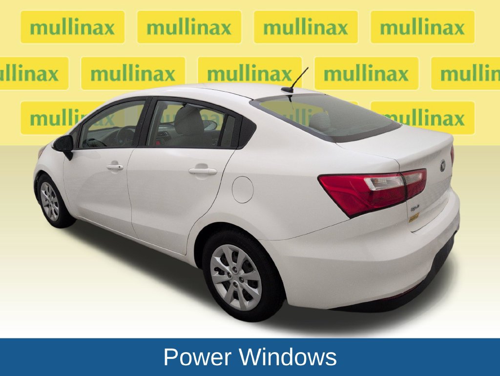Used 2017 Kia Rio LX w/ Power Package FWD image 8