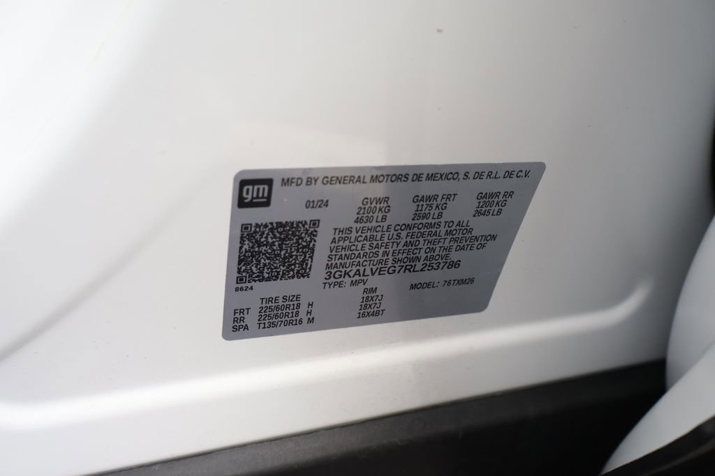 Used 2024 GMC Terrain SLT w/ LPO, Floor Liner Package image 50