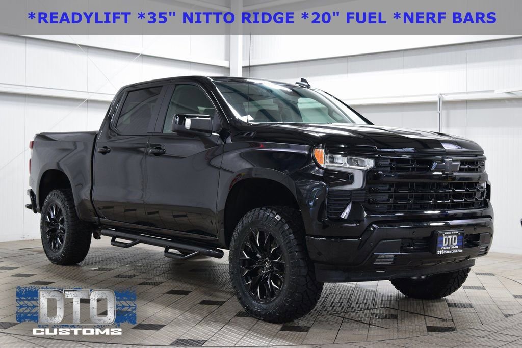 Used 2024 Chevrolet Silverado 1500 RST w/ RST All Star Premium Package image 1