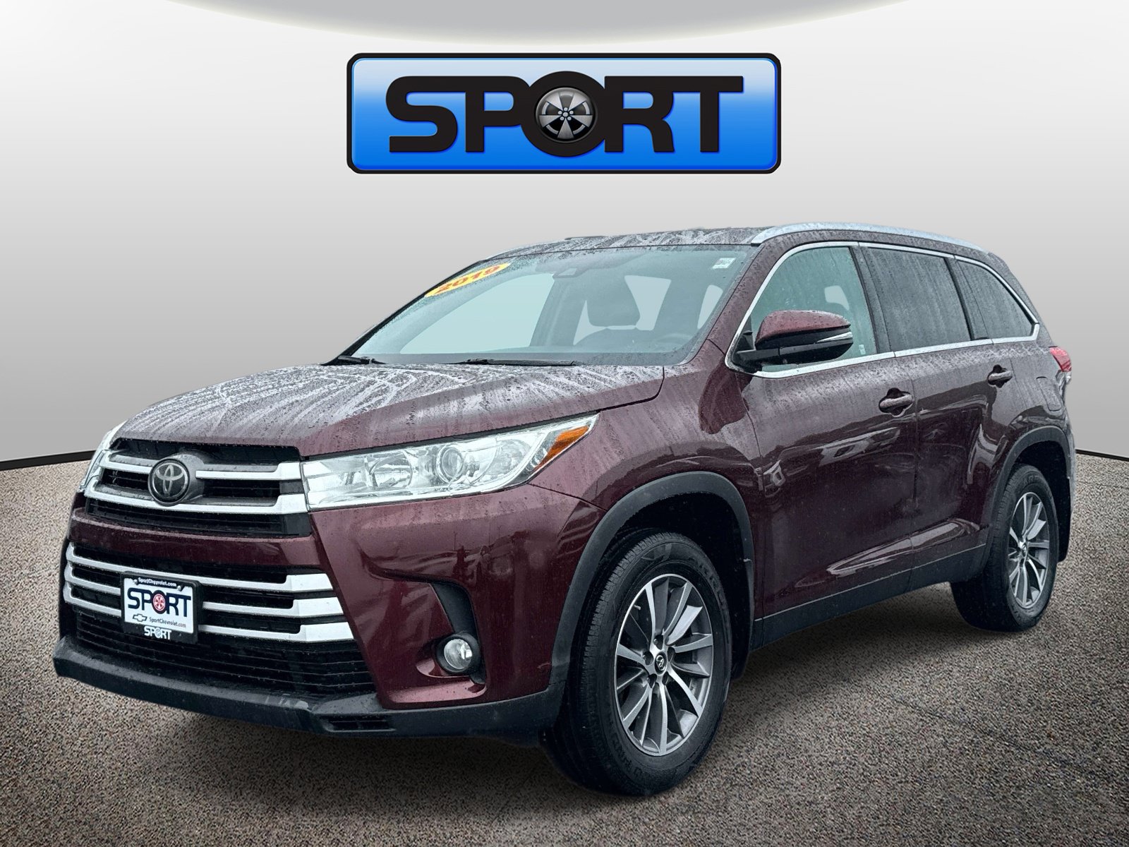 Used 2019 Toyota Highlander XLE w/ Carpet Mat Package (TMS) AWD/4WD image 1