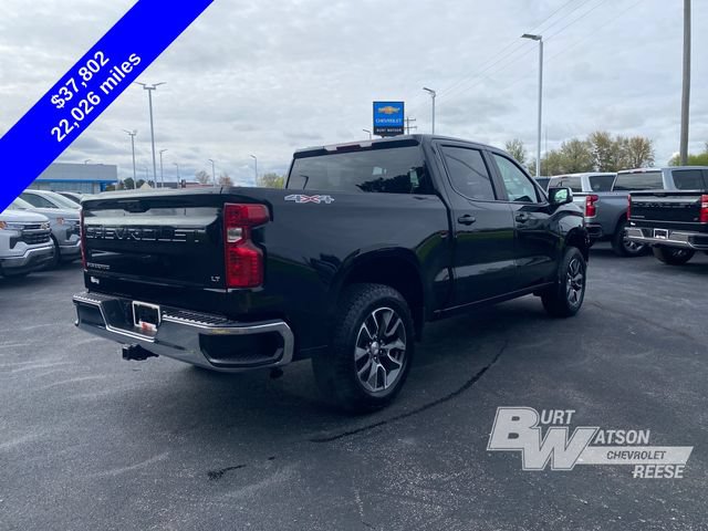 Certified 2024 Chevrolet Silverado 1500 LT AWD/4WD image 7