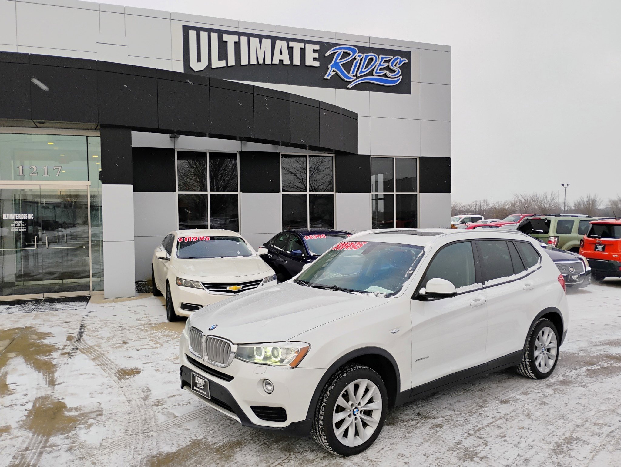 Used 2015 BMW X3 xDrive28i w/ Premium Package