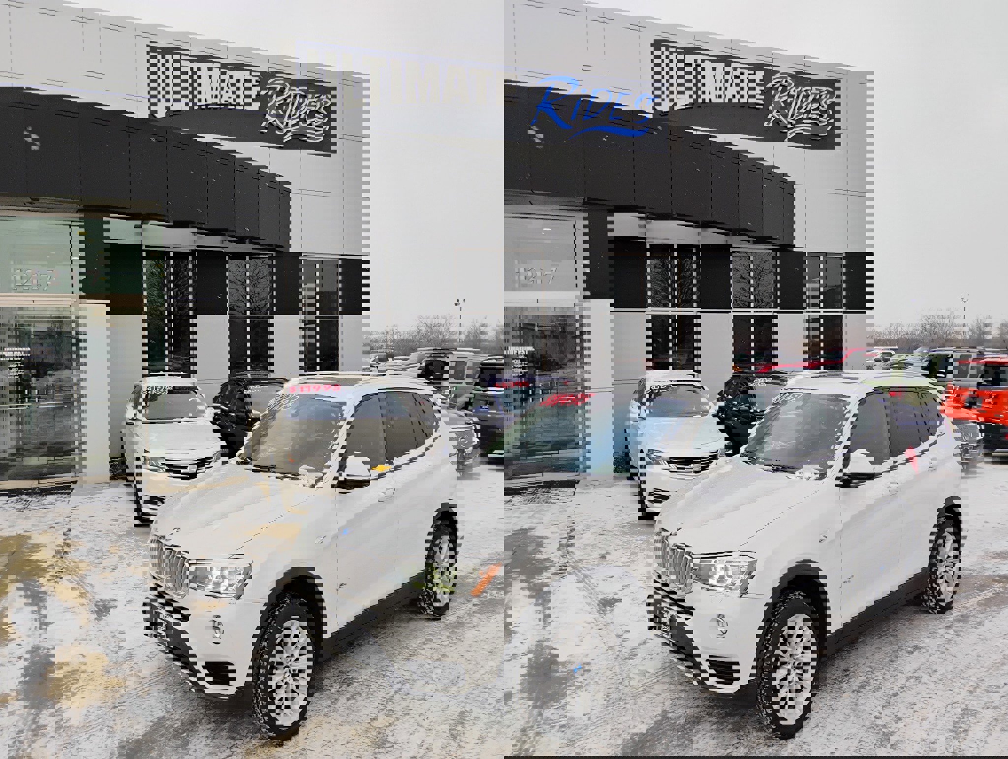 Used 2015 BMW X3 xDrive28i w/ Premium Package image 1