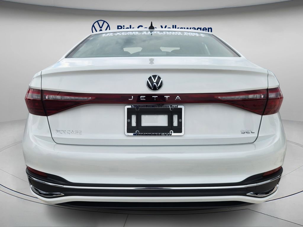 New 2026 Volkswagen Jetta SEL image 4