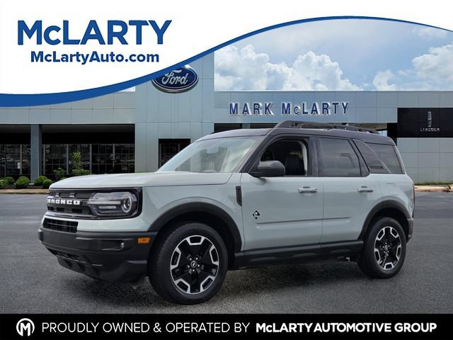 Certified 2022 Ford Bronco Sport Outer Banks AWD/4WD 360° Tour