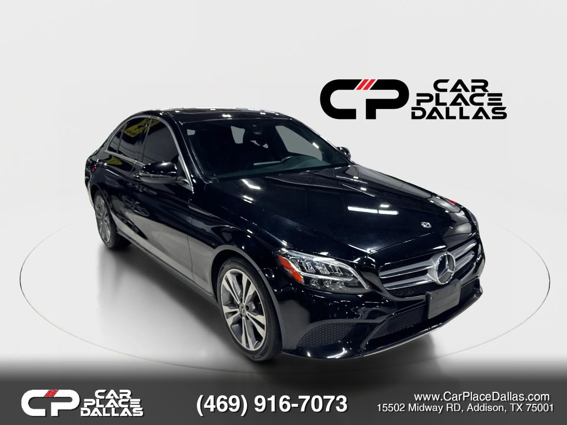 Used 2019 Mercedes-Benz C 300 Sedan w/ Premium Package image 10