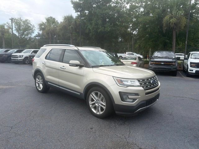 Certified 2017 Ford Explorer Limited