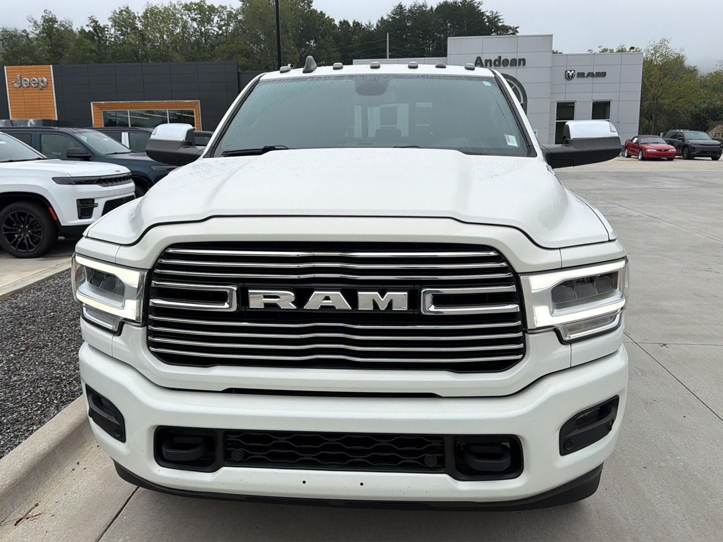 Used 2019 RAM 2500 Laramie AWD/4WD image 8
